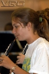 Band camp student