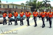 Marching 100 Drum Majors