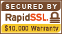 Rapid SSL logo