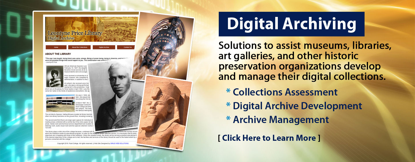 digital archiving services