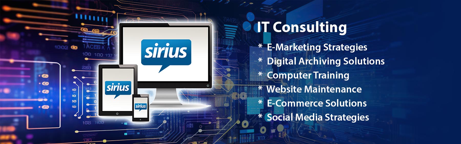 information technology consulting